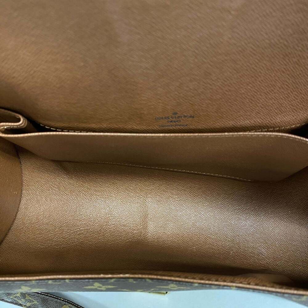 Louis Vuitton Monogram Marne Shoulder Bag M51369 Brown Women's - Picture 4 of 12